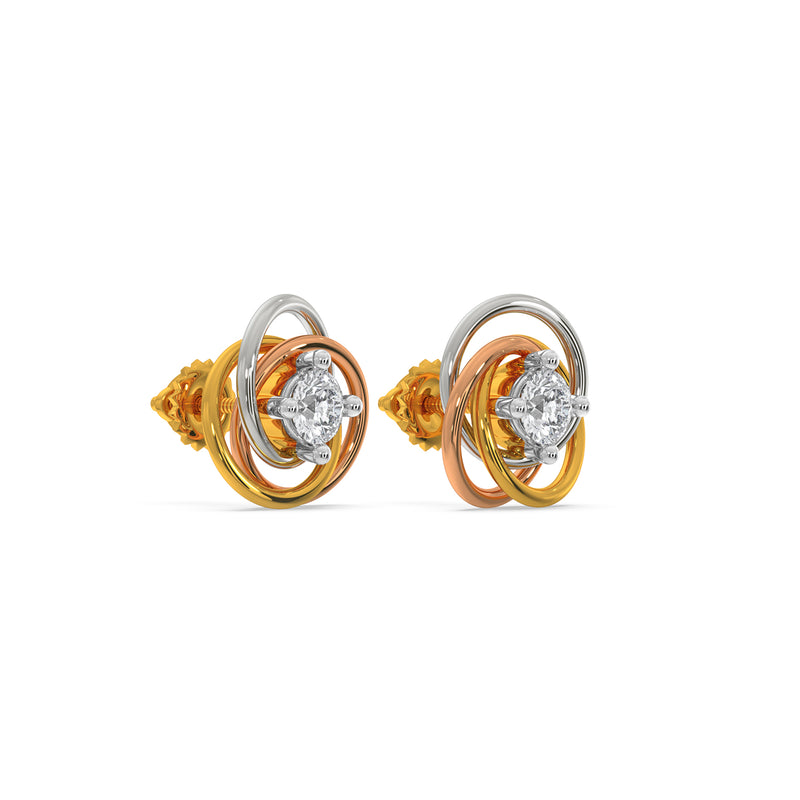 Ryana Solitaire Earring