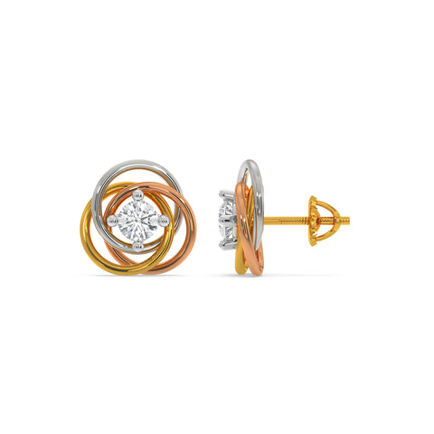 Ryana Solitaire Earring