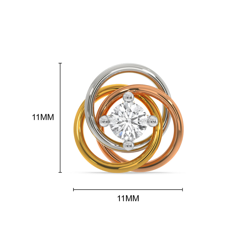 Ryana Solitaire Earring