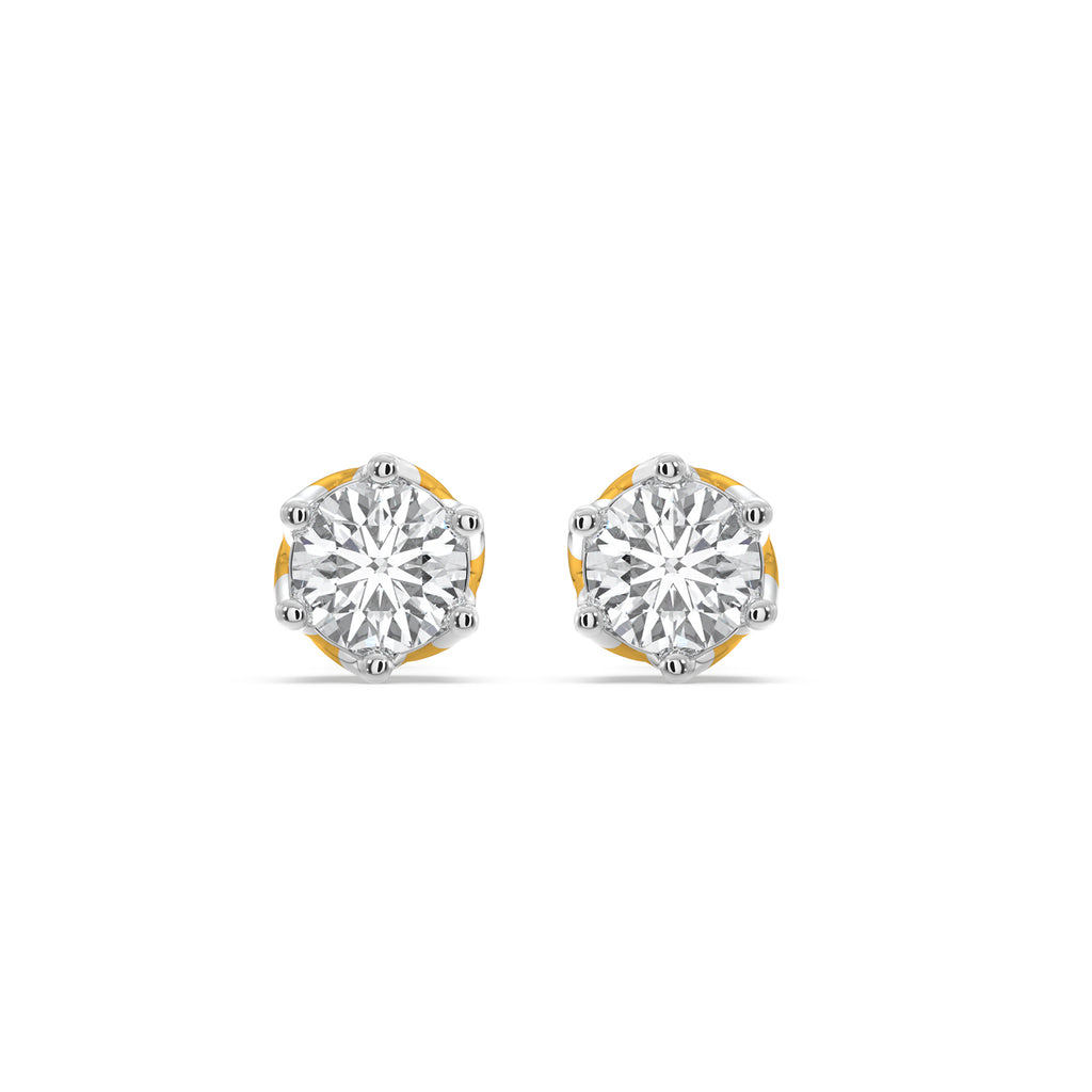 Saile Solitaire Earring