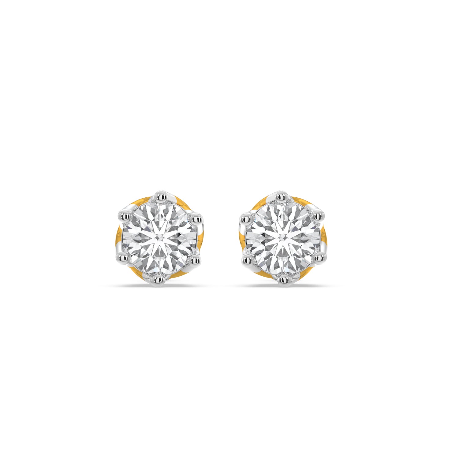 Saile Solitaire Earring