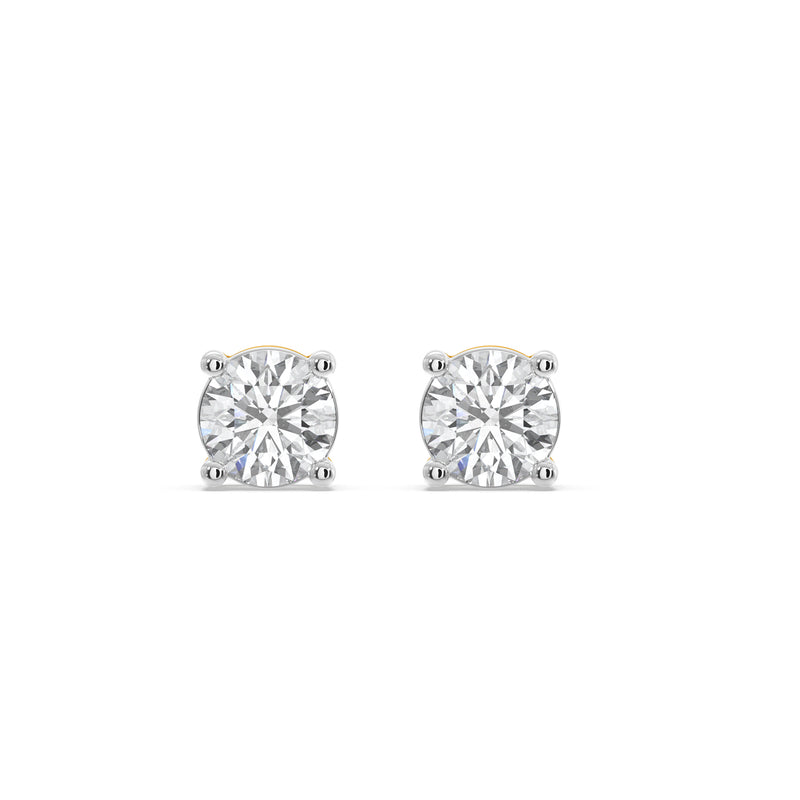 Salmy Solitaire Earring