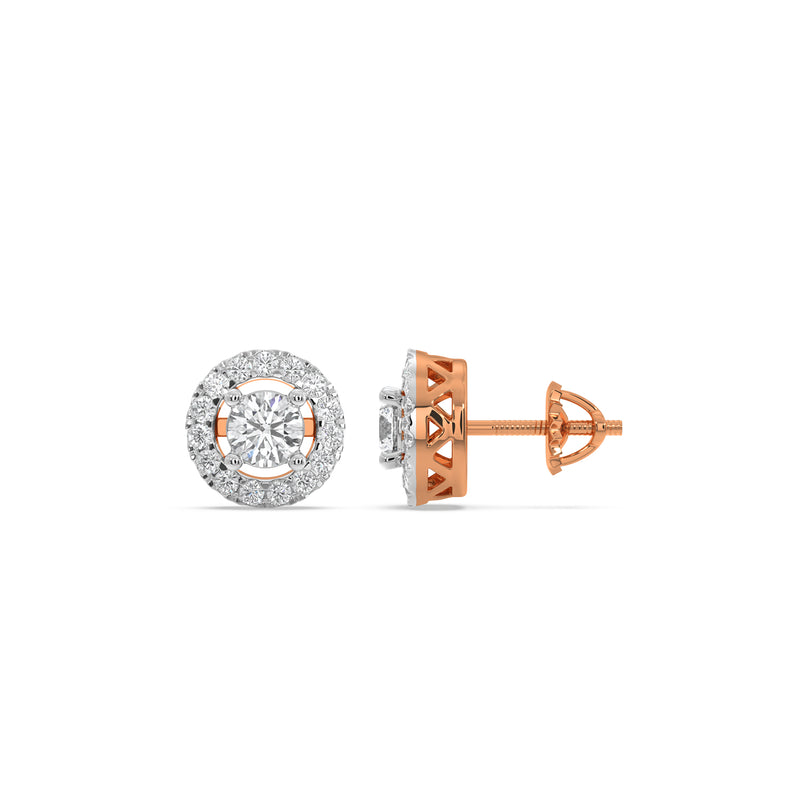 Samara Solitaire Earring