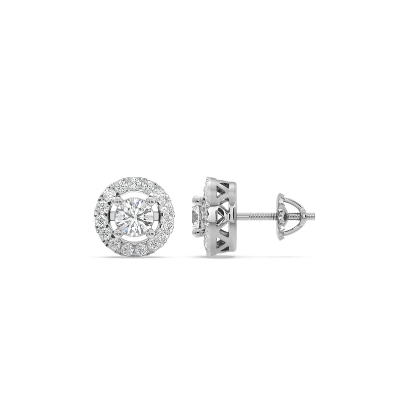 Samara Solitaire Earring