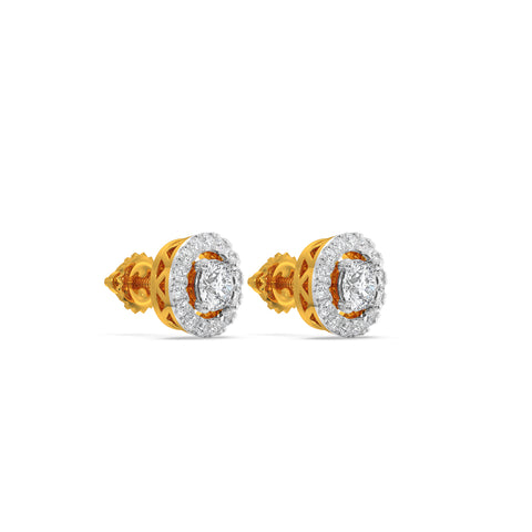 Samara Solitaire Earring