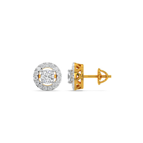 Samara Solitaire Earring