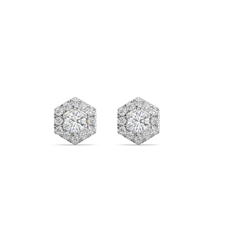 Samira Solitaire Earring