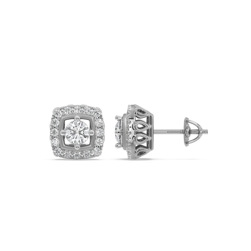 Sandra Solitaire Earring