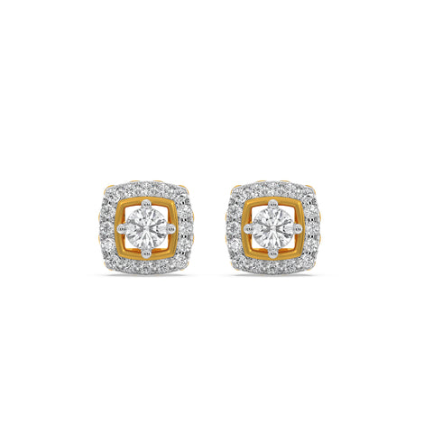 Sandra Solitaire Earring