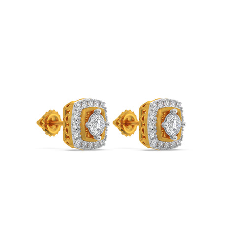 Sandra Solitaire Earring