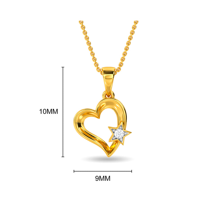 Star Struck Love Kids Pendant