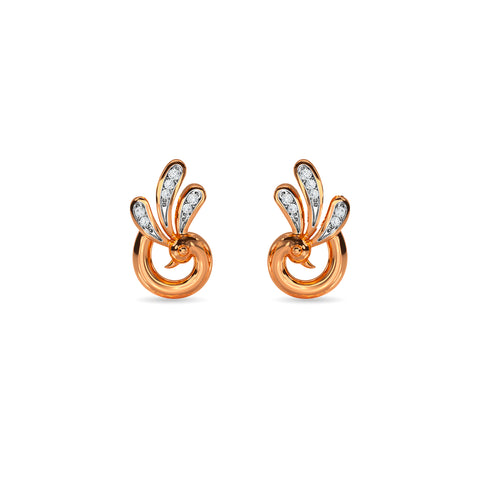 Peacock Kids Earring