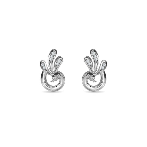 Peacock Kids Earring