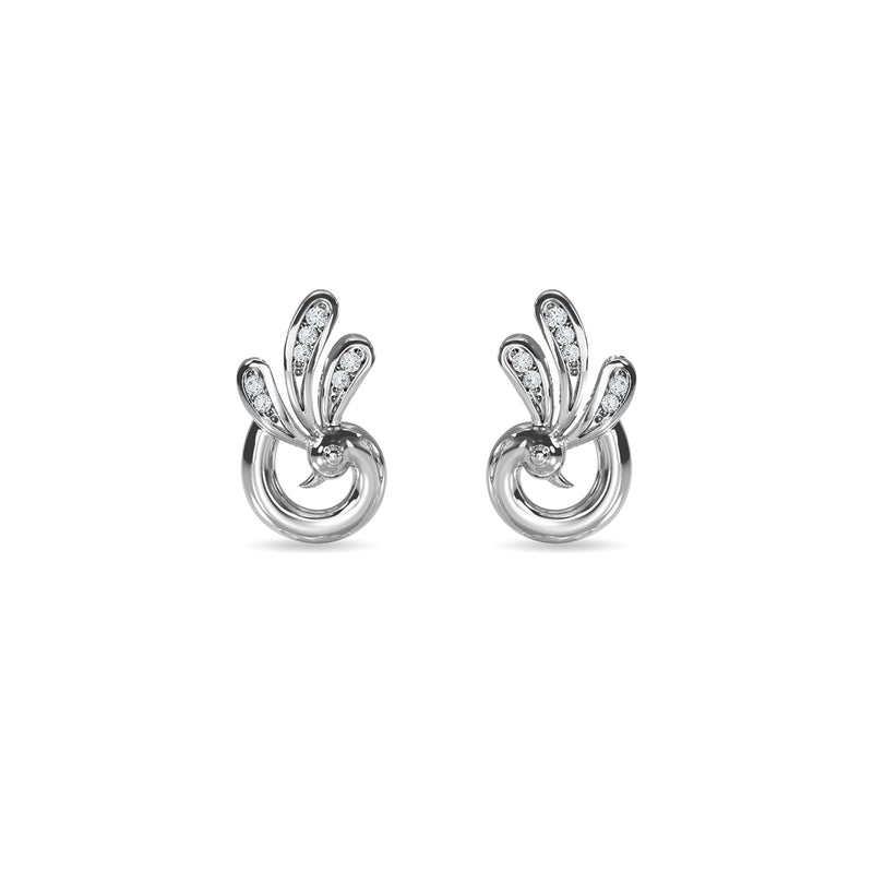Peacock Kids Earring