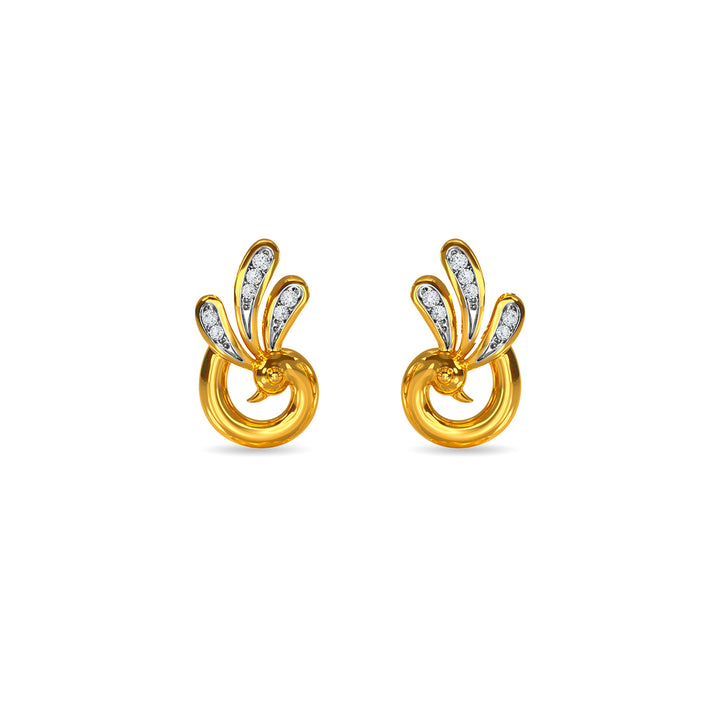 Peacock Kids Earring