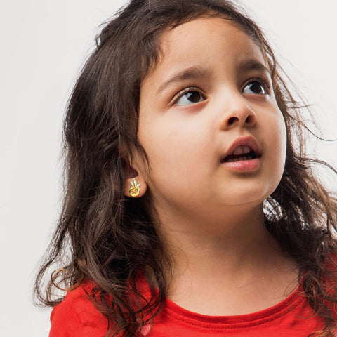 Peacock Kids Earring