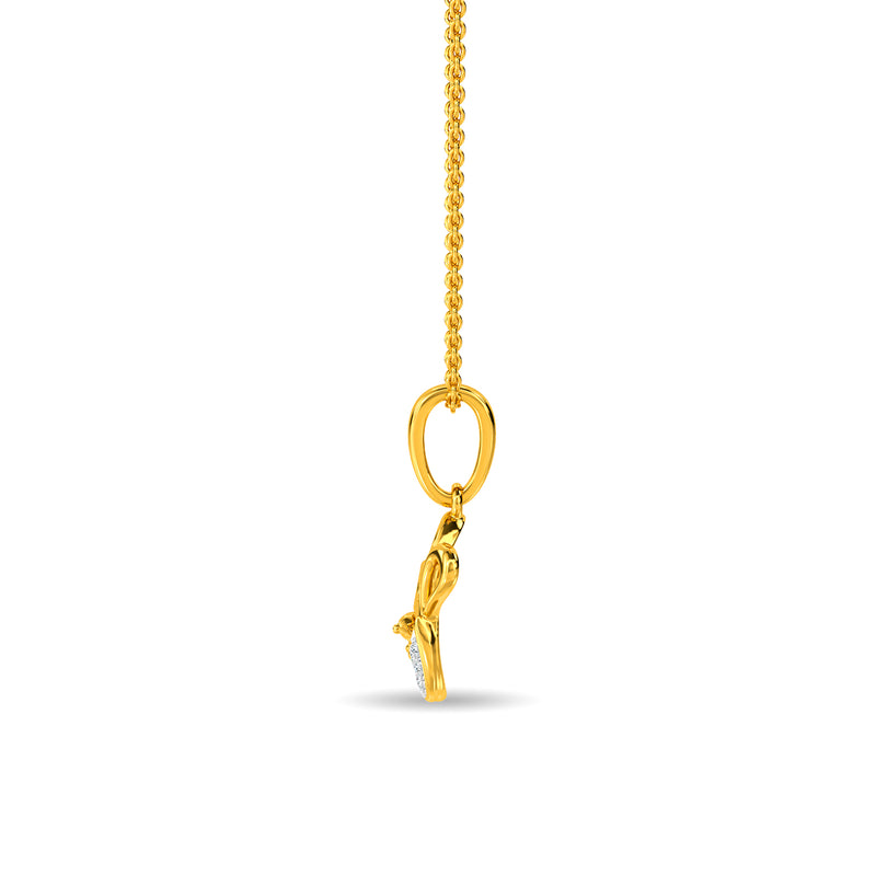 Enchanted Peacock Kids Pendant