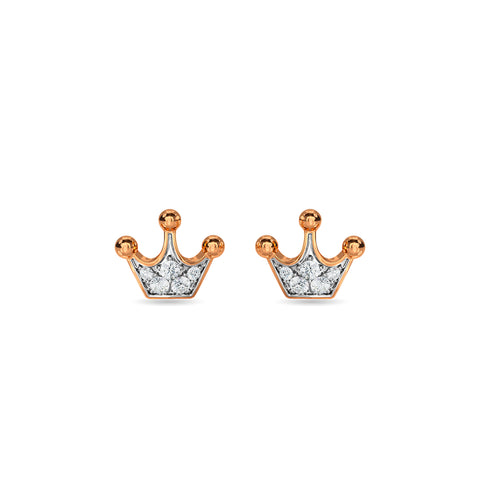 Crown Kids Earring