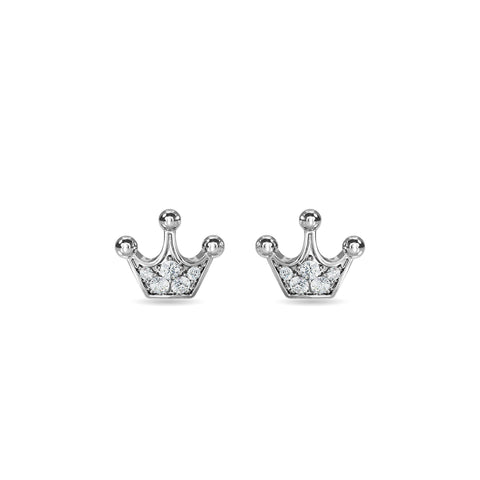 Crown Kids Earring