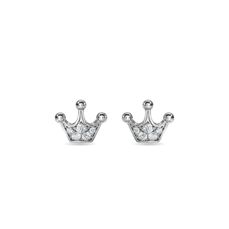 Crown Kids Earring