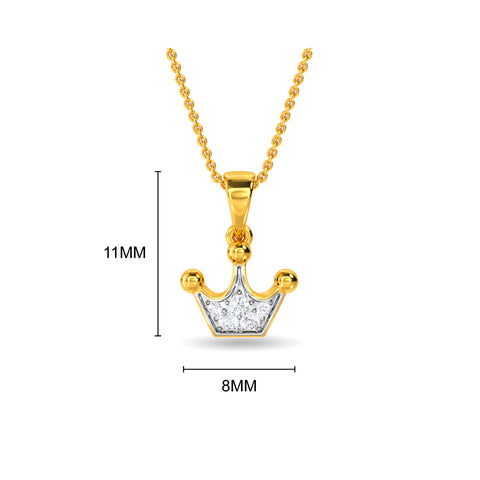 Crown Kids Pendant
