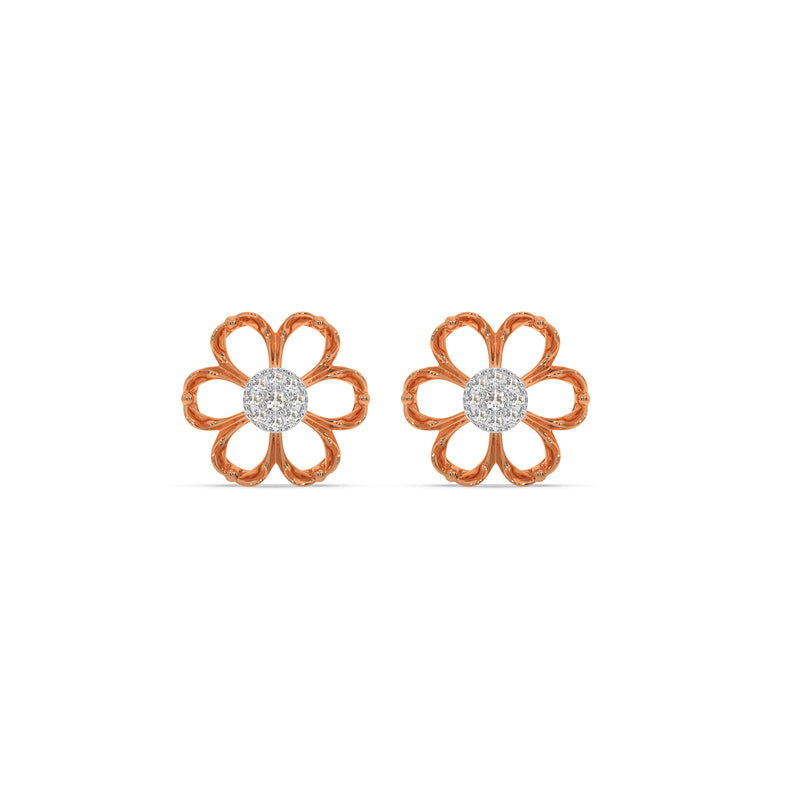 Simple Flower Earring
