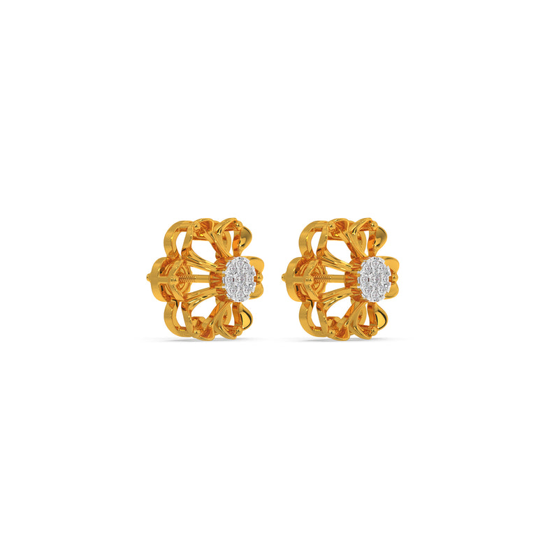 Simple Flower Earring