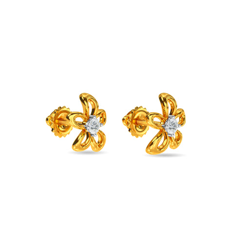 Flower Kids Earring