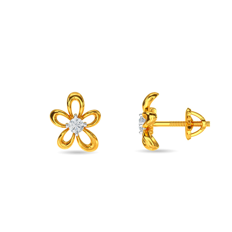 Flower Kids Earring