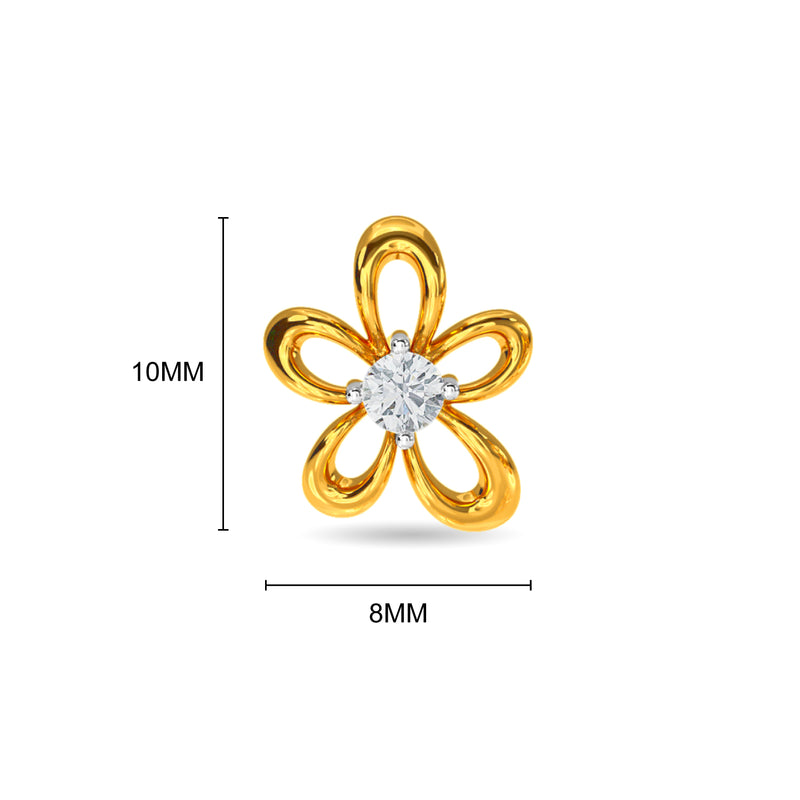 Flower Kids Earring