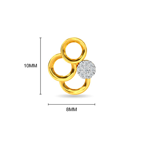 Orbit Kids Earring