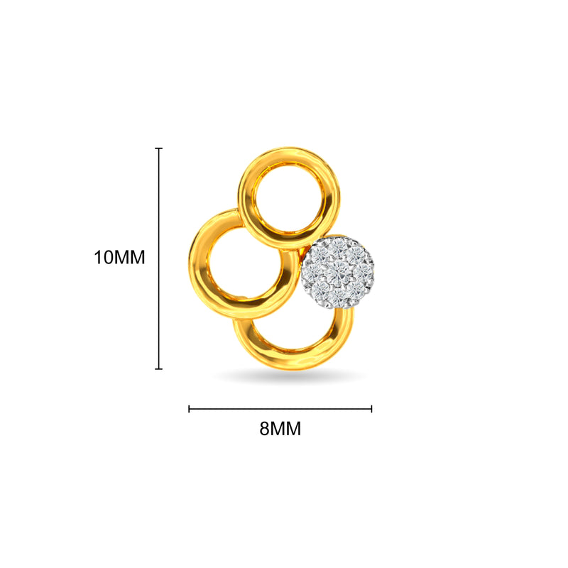 Orbit Kids Earring
