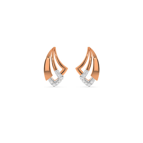 Feather Kids Earring