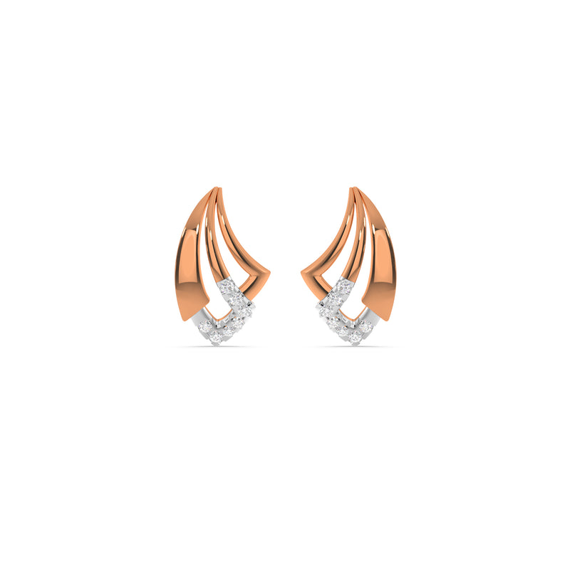 Feather Kids Earring
