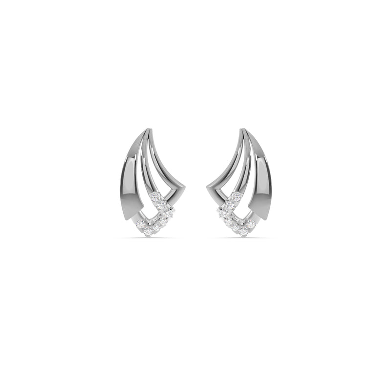 Feather Kids Earring