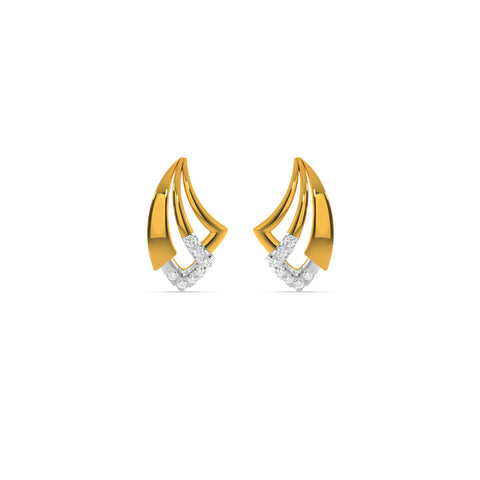 Feather Kids Earring
