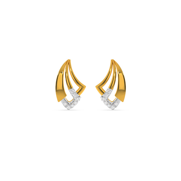 Feather Kids Earring