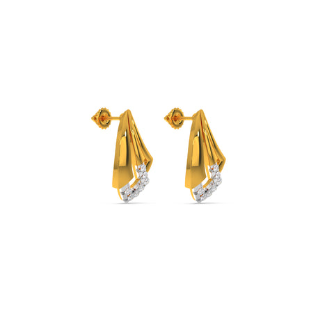 Feather Kids Earring