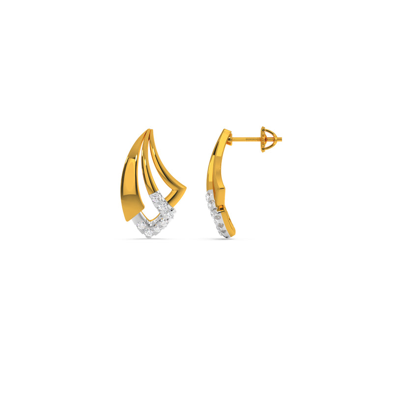 Feather Kids Earring