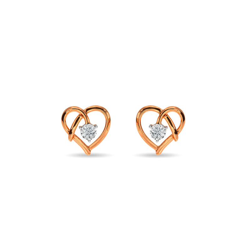 Clasic Heart Earring