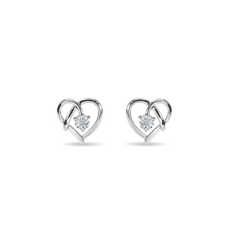 Clasic Heart Earring