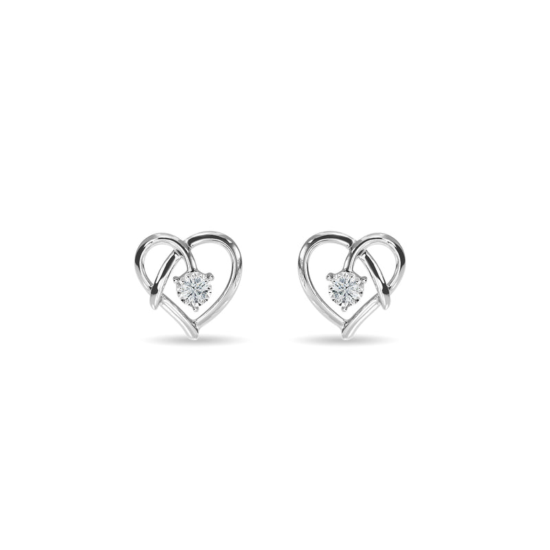 Clasic Heart Earring
