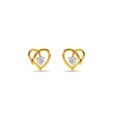 Clasic Heart Earring
