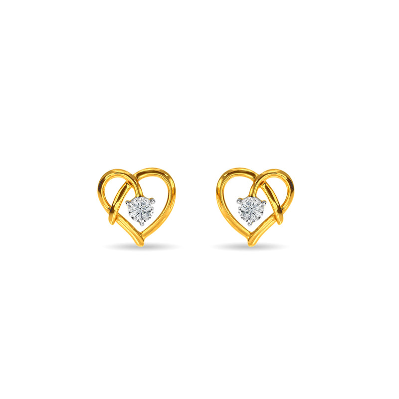 Clasic Heart Earring