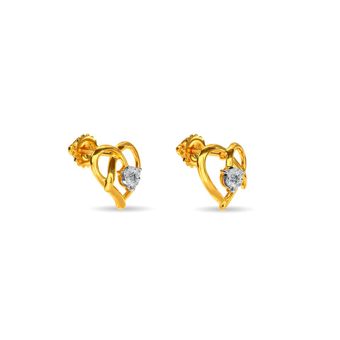 Clasic Heart Earring