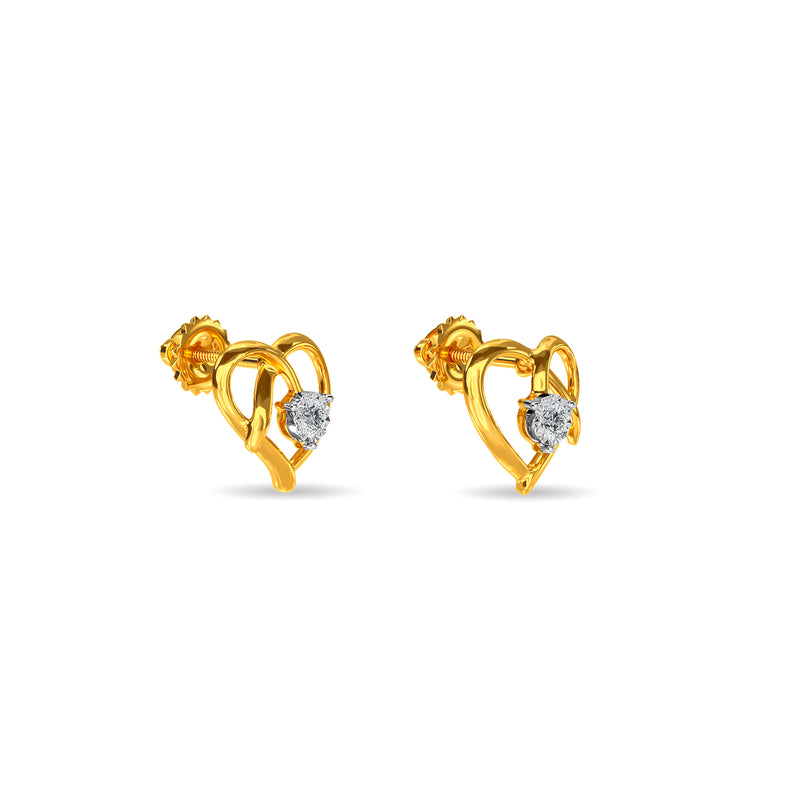 Clasic Heart Earring