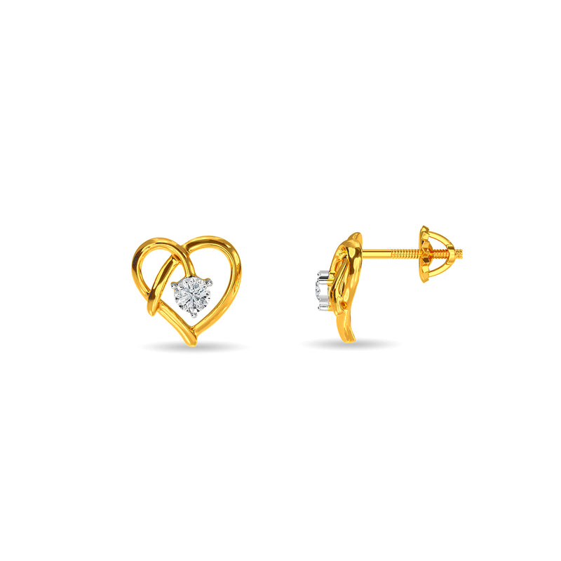 Clasic Heart Earring