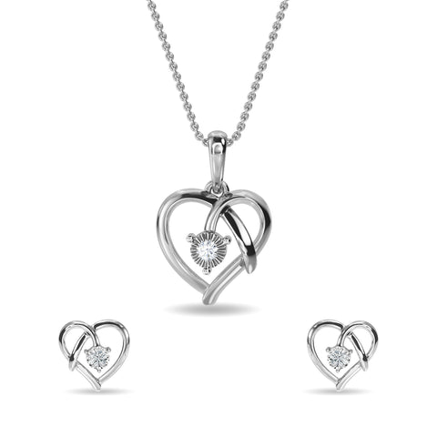 Soulful Heart Pendant Set