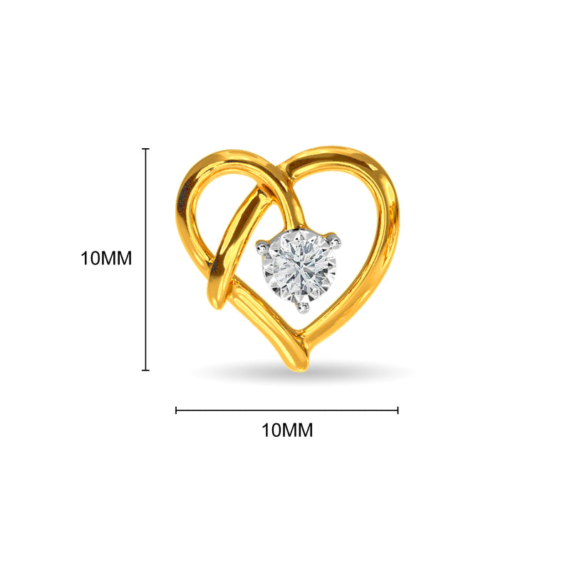 Clasic Heart Earring