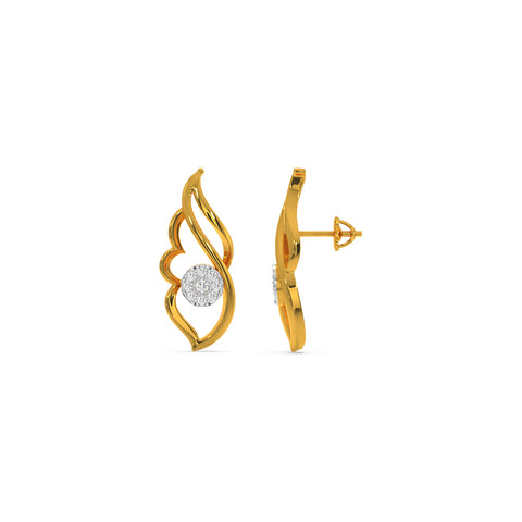 Enhanced Curve Earring